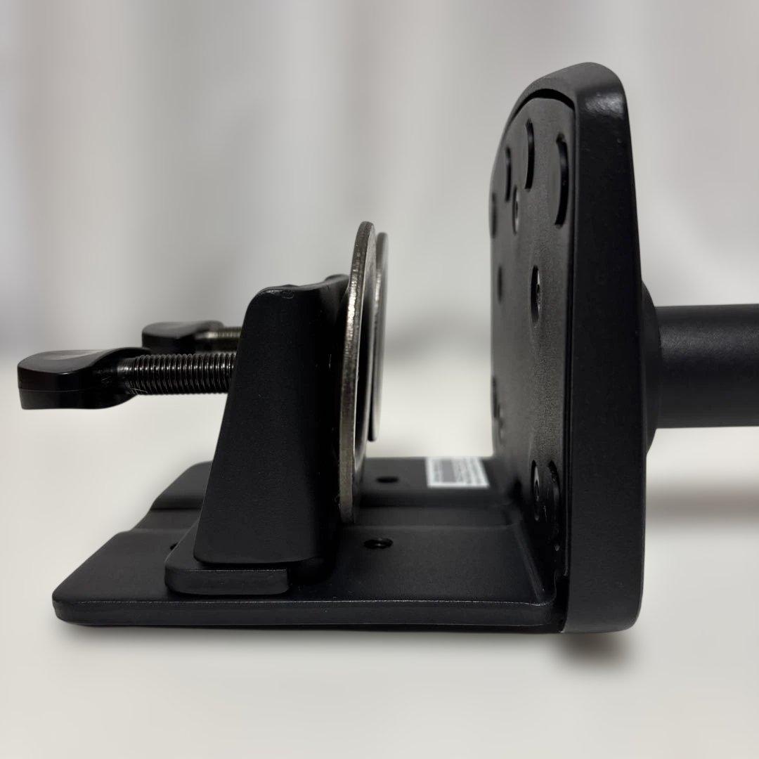 エルゴトロンLX デュアルモニターアーム ロングポール ＋純正追加アーム1本