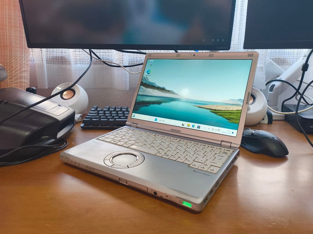 Panasonic Let’s note CF-SZ6 CF-SZ5 2台セット