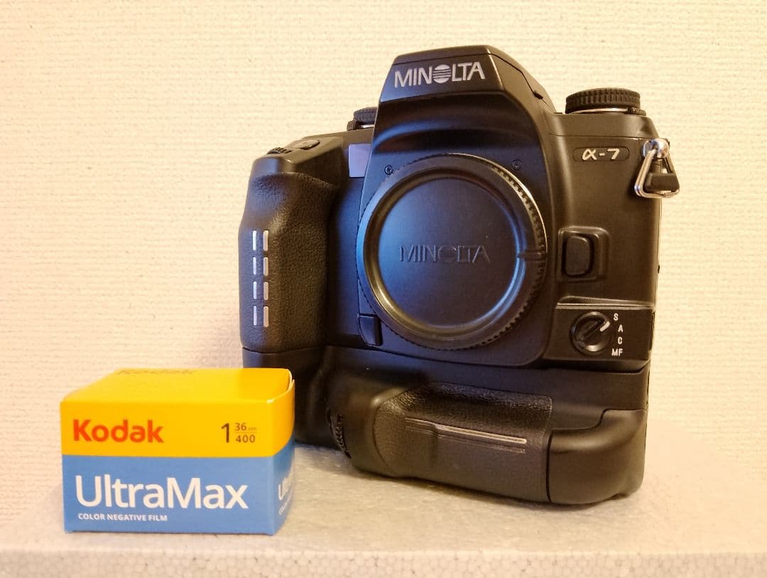 【お買い得】MINOLTA α-7 + VC-7 セット