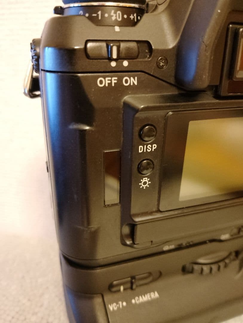 【お買い得】MINOLTA α-7 + VC-7 セット