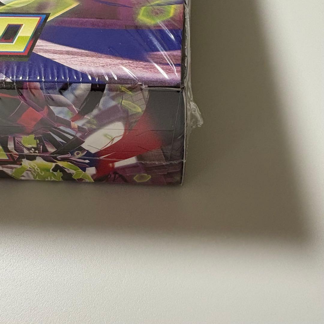 ポケモンカードゲーム　ムニキスゼロ　シュリンク付き　新品未開封　最新