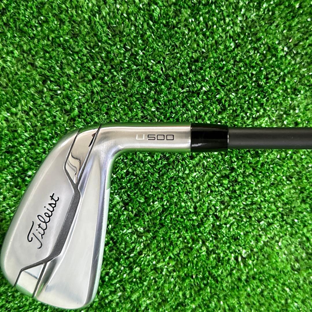 ⭐︎Titleist タイトリスト ユーティリティ　UT U500 20° 6.0
