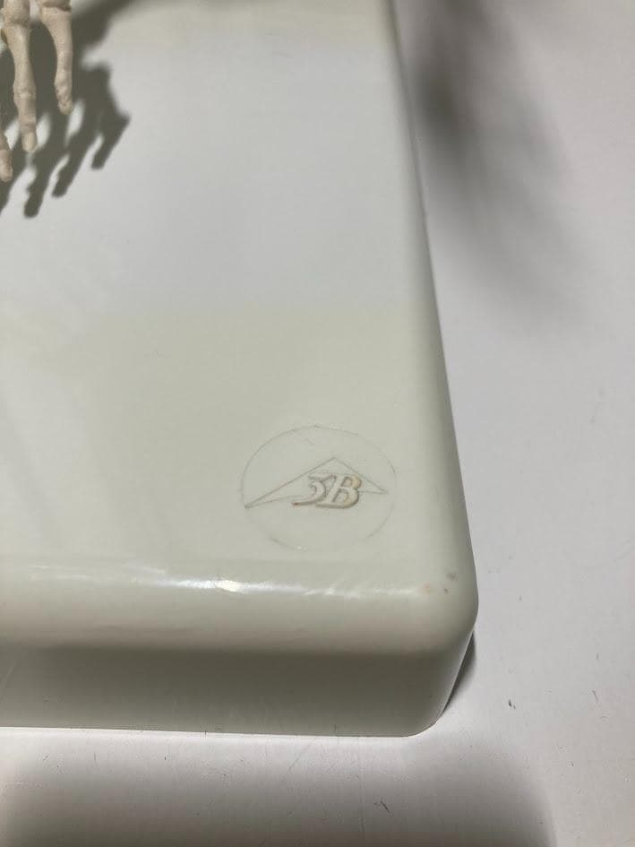 3B Scientific 1/2全身骨格模型