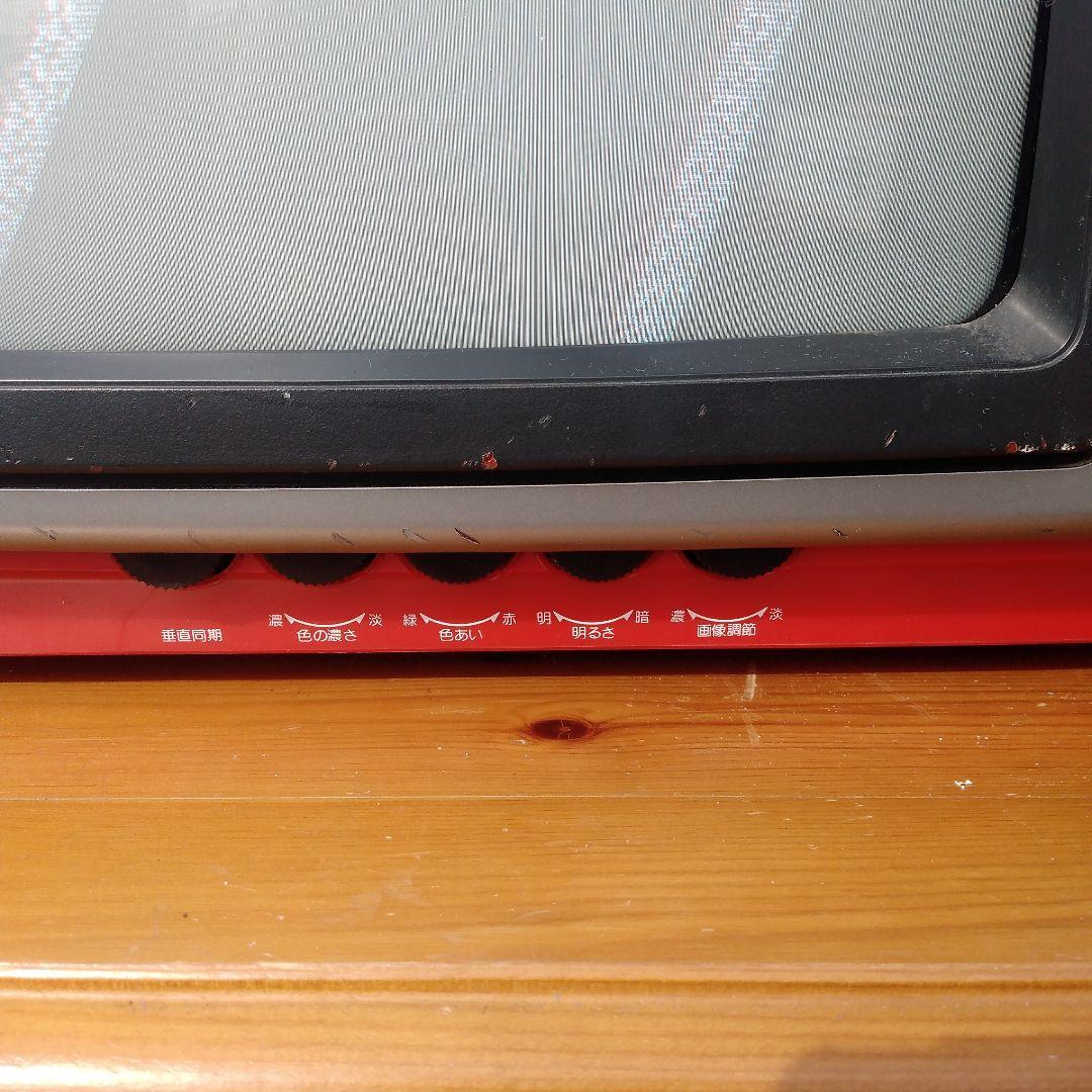 4986）KidoColor キドカラー ブラウン管テレビ　C14-420