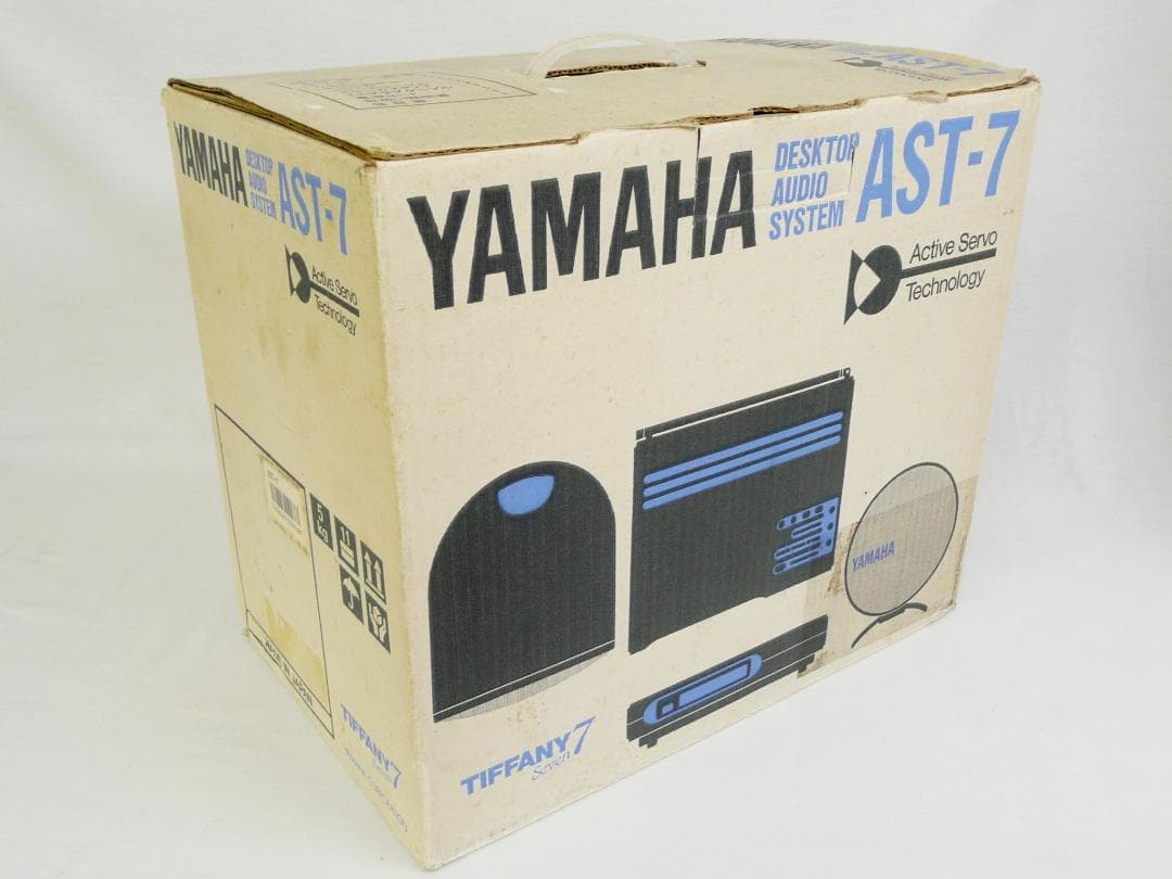 YAMAHA TIFFANY デスクトップオーディオシステム AST-7 箱一式