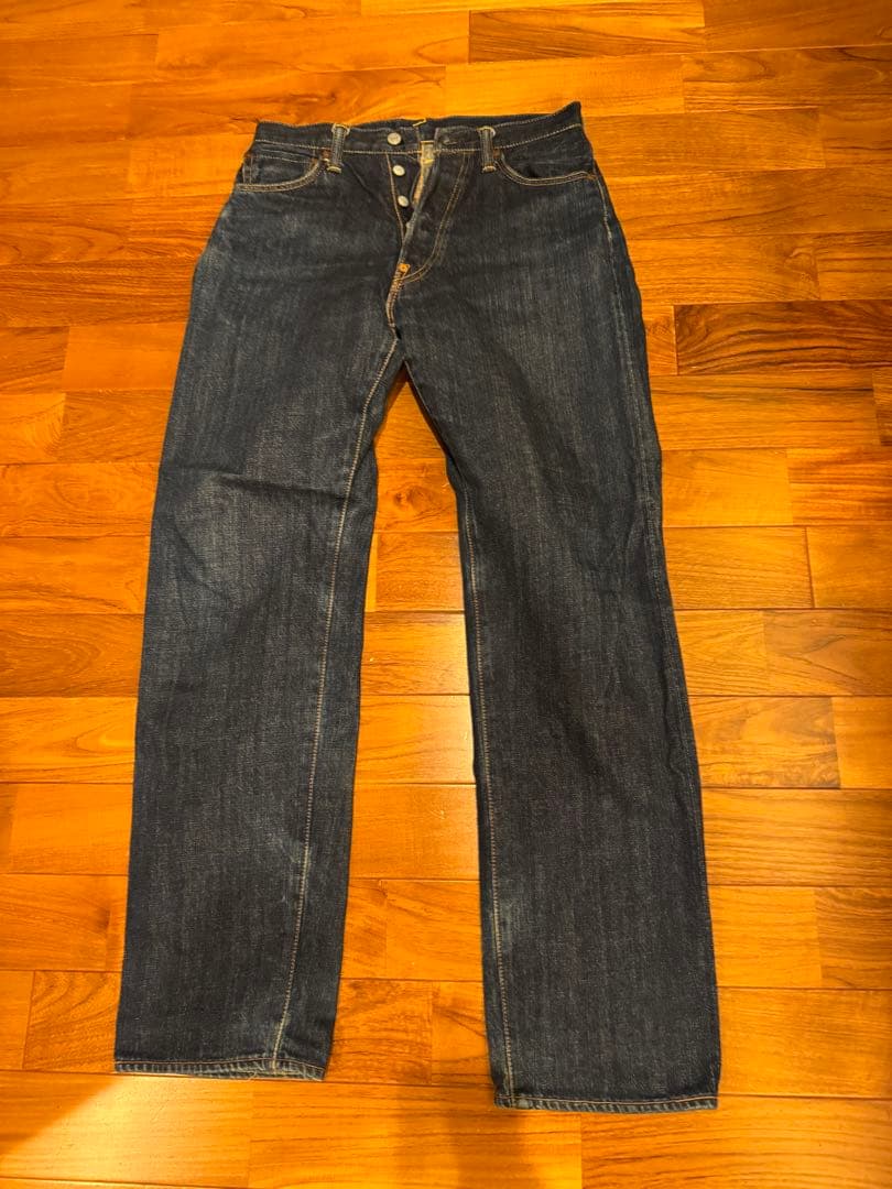 エヴィス　ＥＶＩＳ　ストレートデニム 2301 30 35