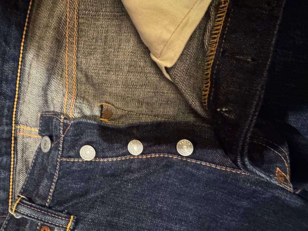 エヴィス　ＥＶＩＳ　ストレートデニム 2301 30 35