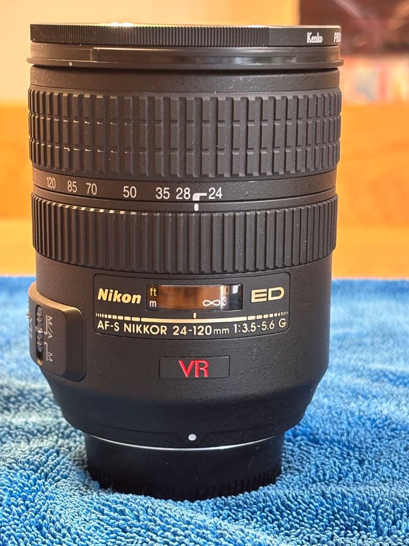 Nikon AF-S 24-120mm f3.5-5.6G ED VR 美品