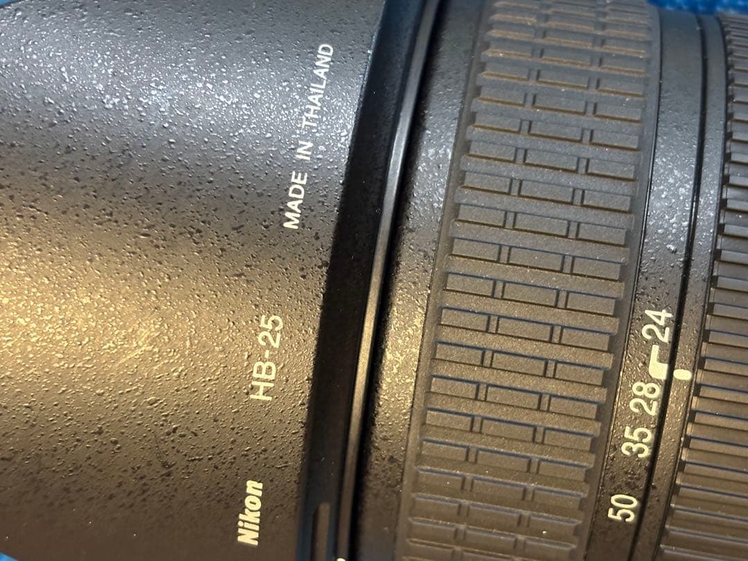 Nikon AF-S 24-120mm f3.5-5.6G ED VR 美品
