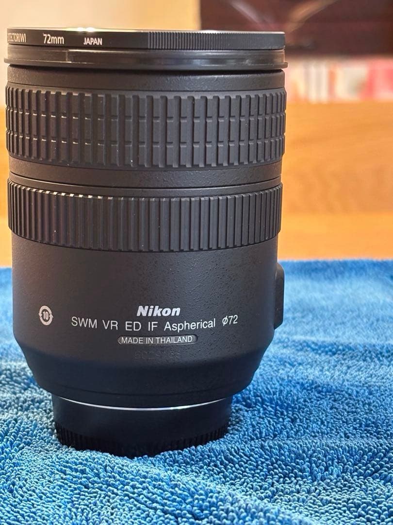 Nikon AF-S 24-120mm f3.5-5.6G ED VR 美品