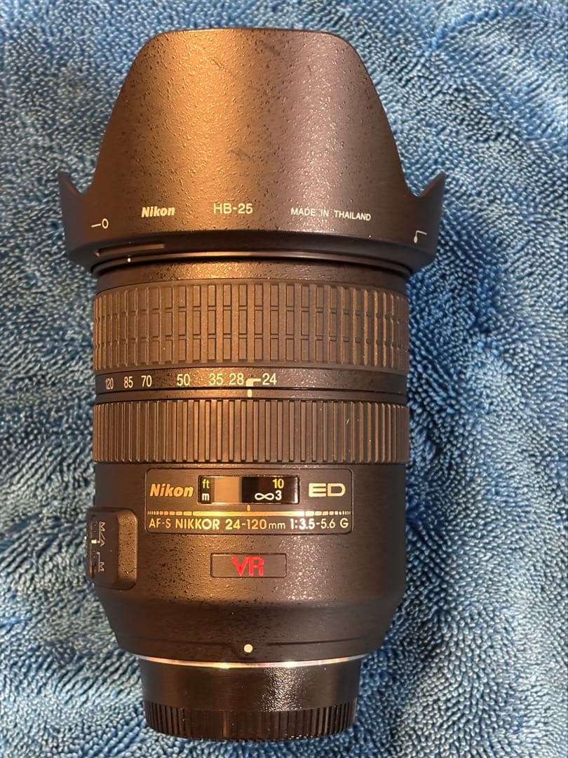 Nikon AF-S 24-120mm f3.5-5.6G ED VR 美品