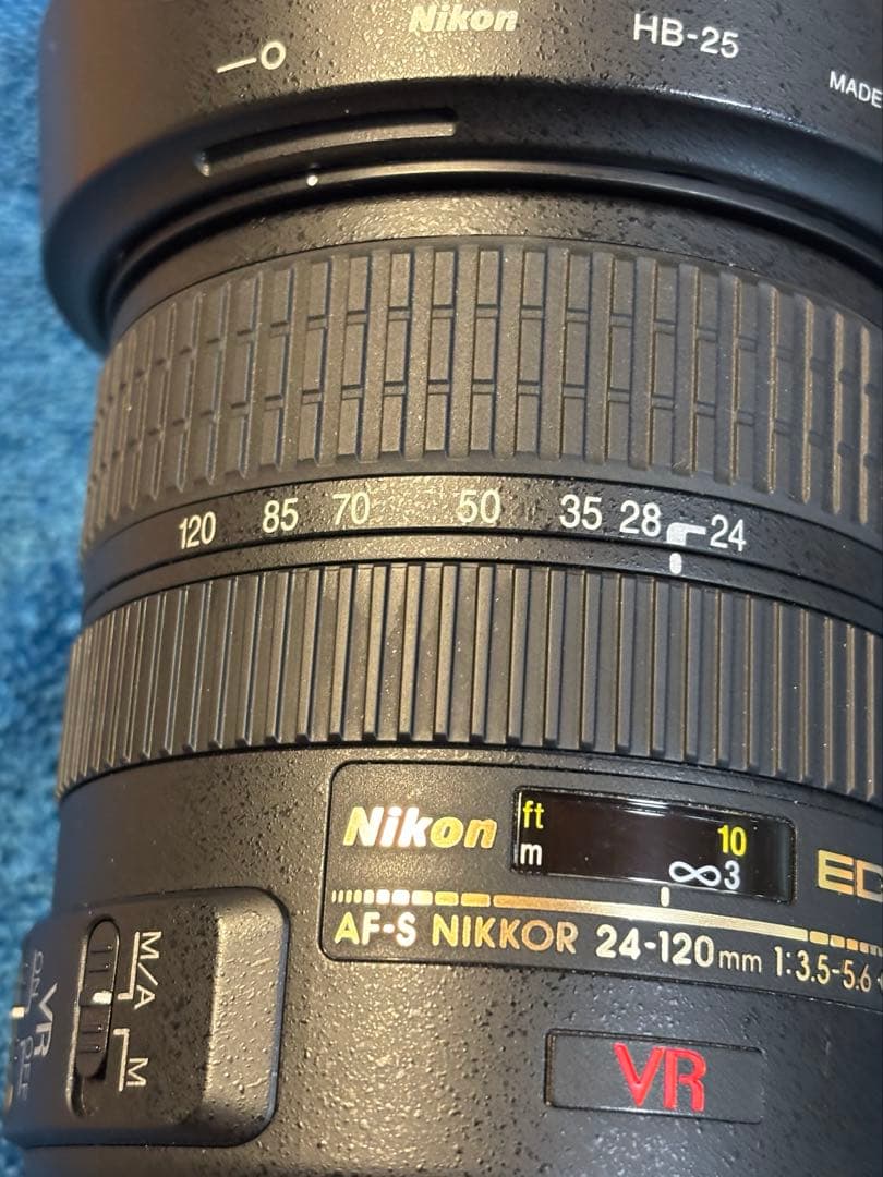 Nikon AF-S 24-120mm f3.5-5.6G ED VR 美品