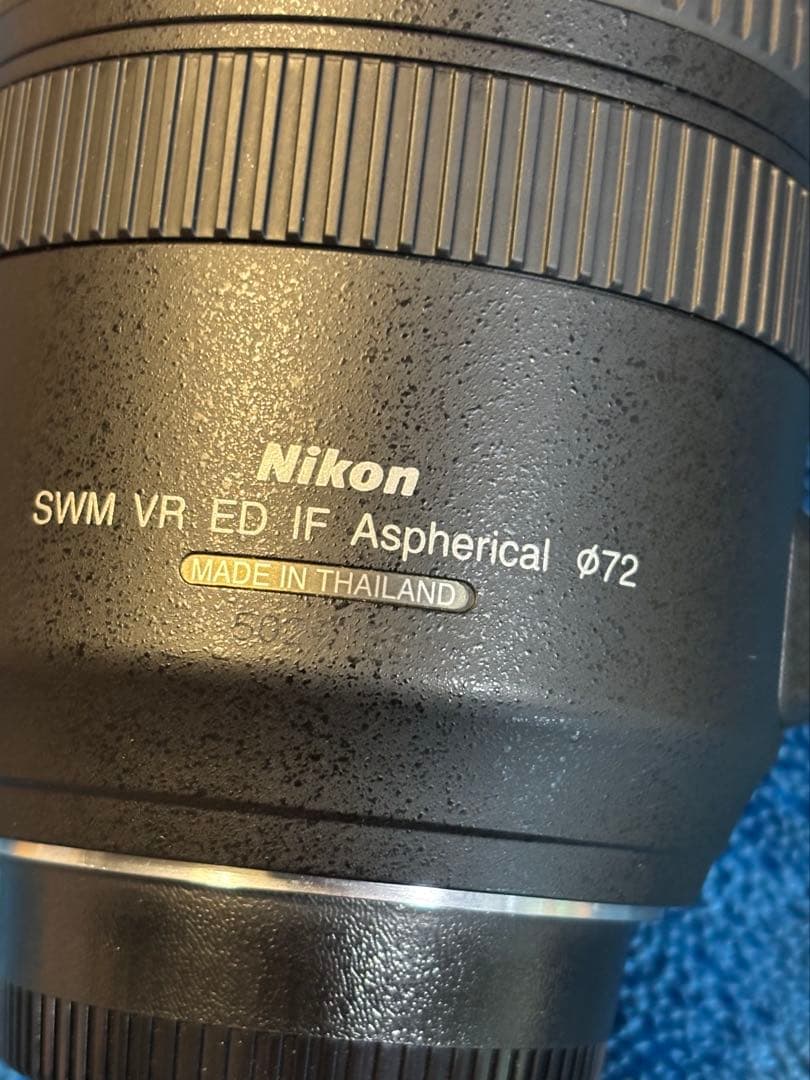 Nikon AF-S 24-120mm f3.5-5.6G ED VR 美品