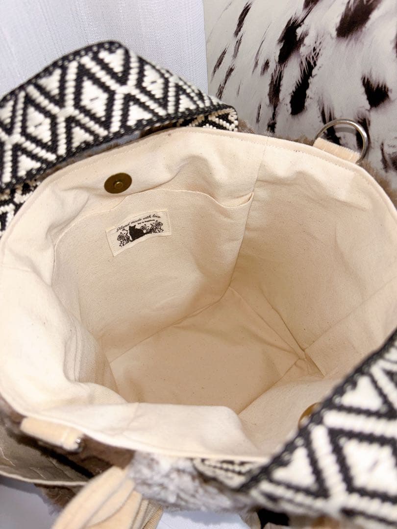 ゆ*ー様 コヤンイサムチョン　トートバッグ　サンダーちゃん　ハンドメイド