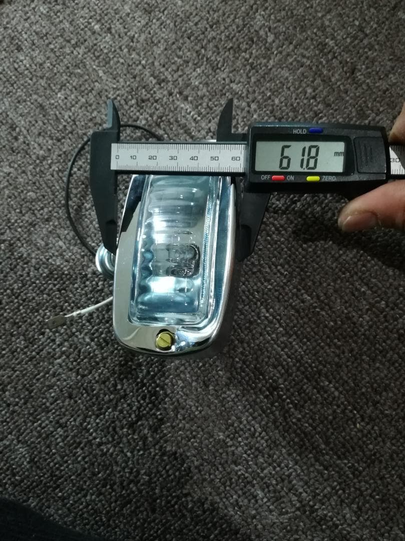 12Ｖ ヘッドライト 最小　スクエア　2個セット