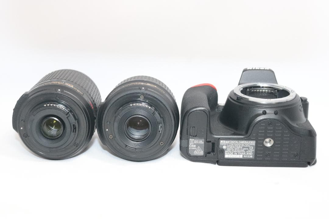 10／26まで！S回数少⭐Nikon D5600 美品⭐シリーズ最新！Wレンズ