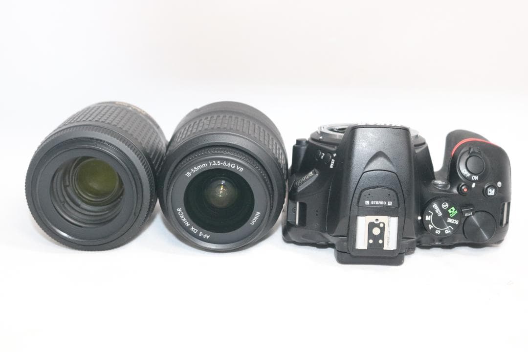 10／26まで！S回数少⭐Nikon D5600 美品⭐シリーズ最新！Wレンズ