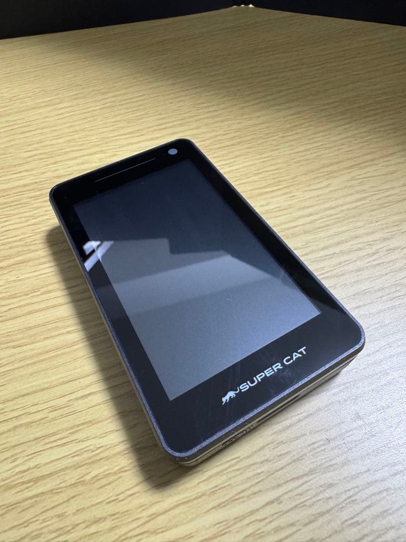 Z1100 ユピテル スーパーキャット　レーザー式レーダー探知機