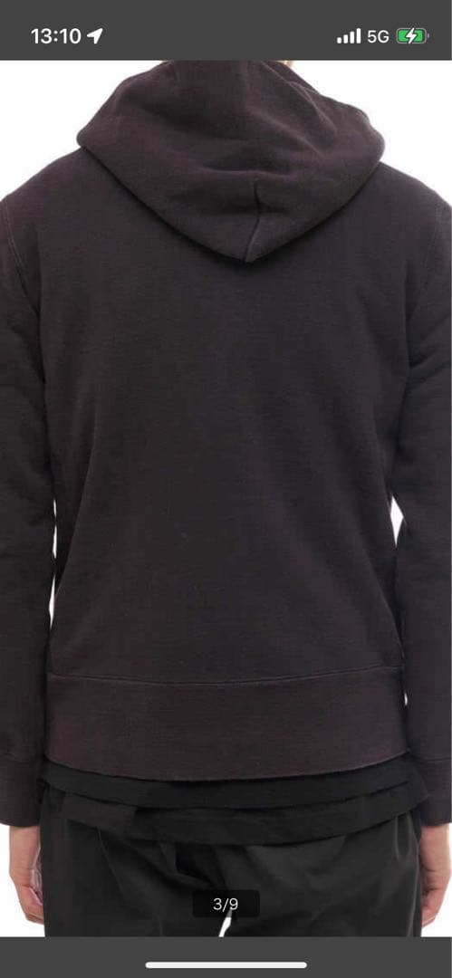 VISVIM パーカーVINTAGE APPLIQUE ZIP HOODY 1