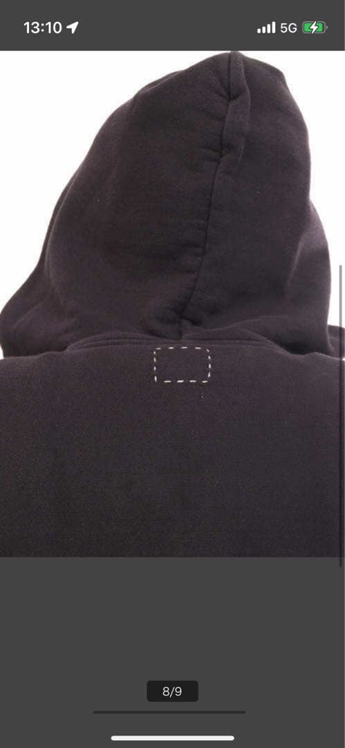 VISVIM パーカーVINTAGE APPLIQUE ZIP HOODY 1