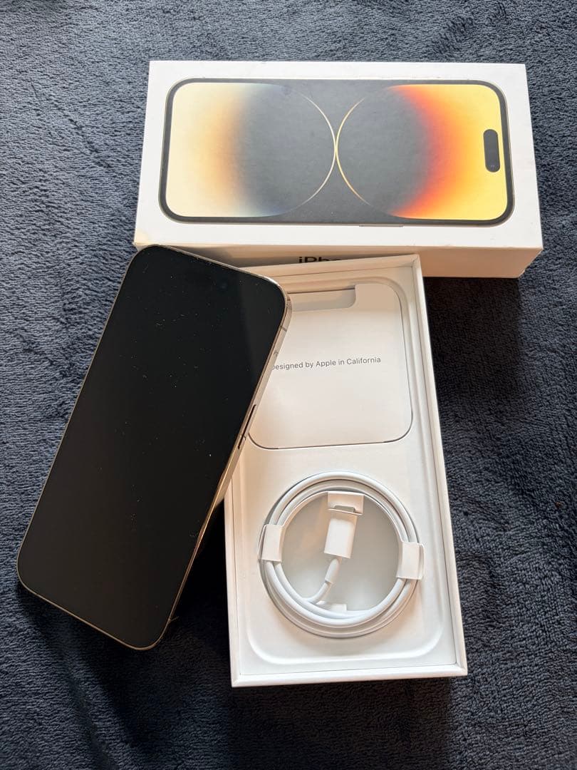 Apple iPhone 14 Pro 128GB ゴールド