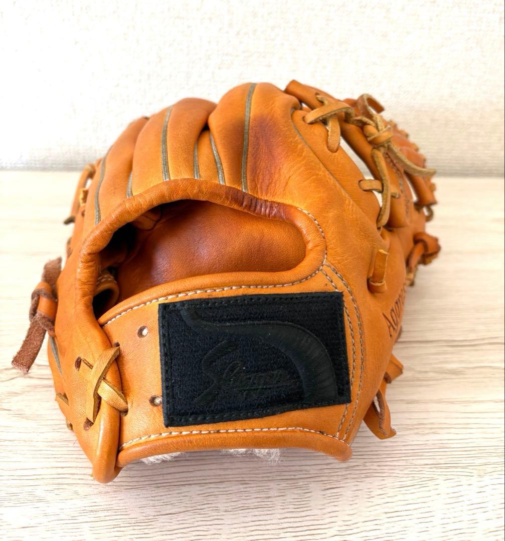 【美品】久保田スラッガー　軟式グローブ　KNS-AR3 ラベル交換済み