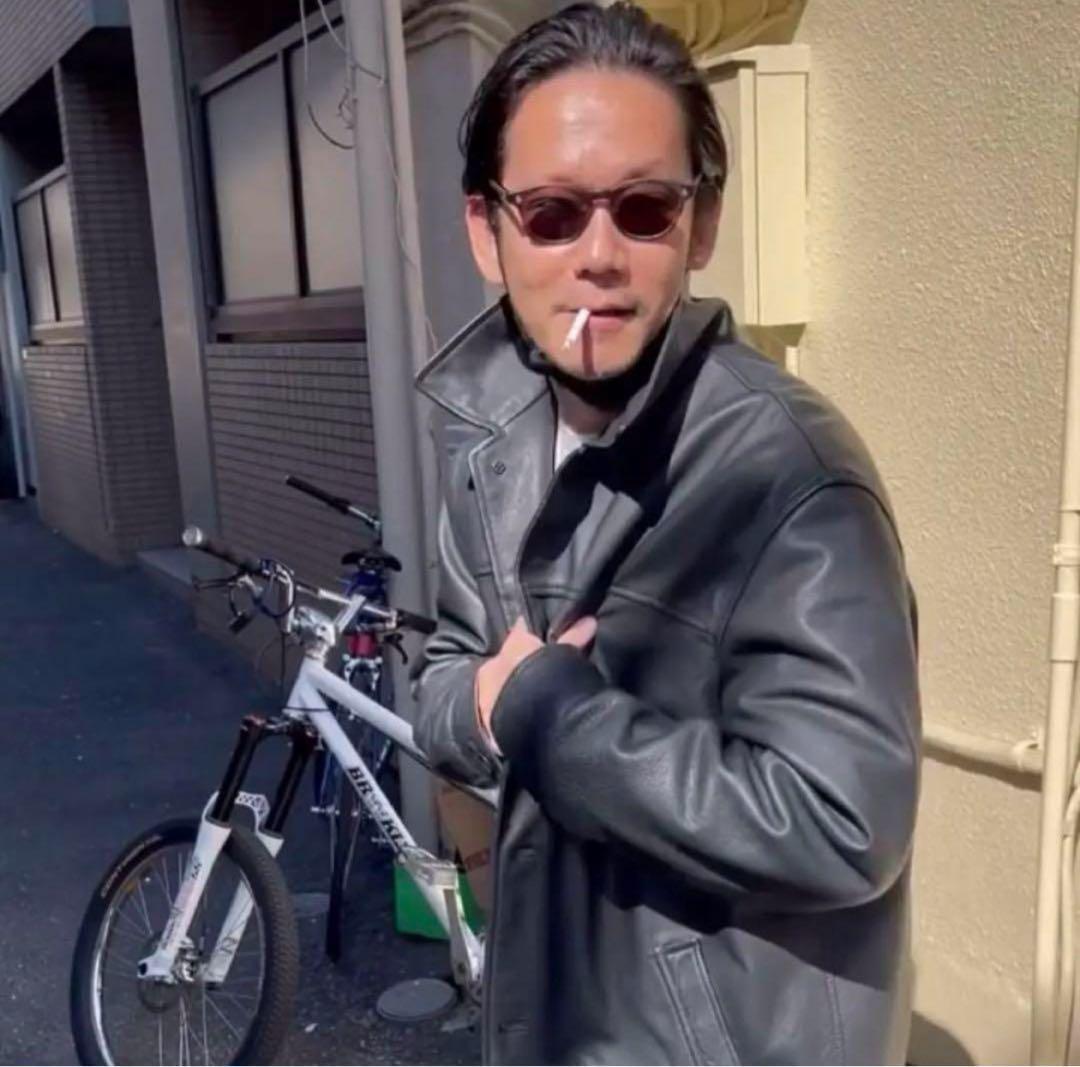 Y*A様 OLD GAP レザージャケット カーコート Mサイズ