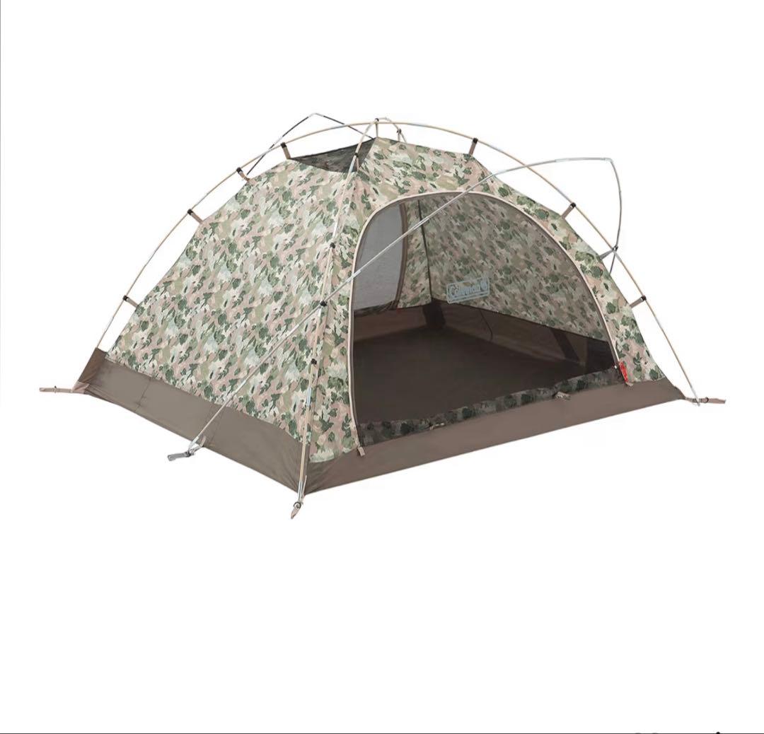 【たるま】コールマン　ツーリングドームLX　ナチュラルカモフラージュ