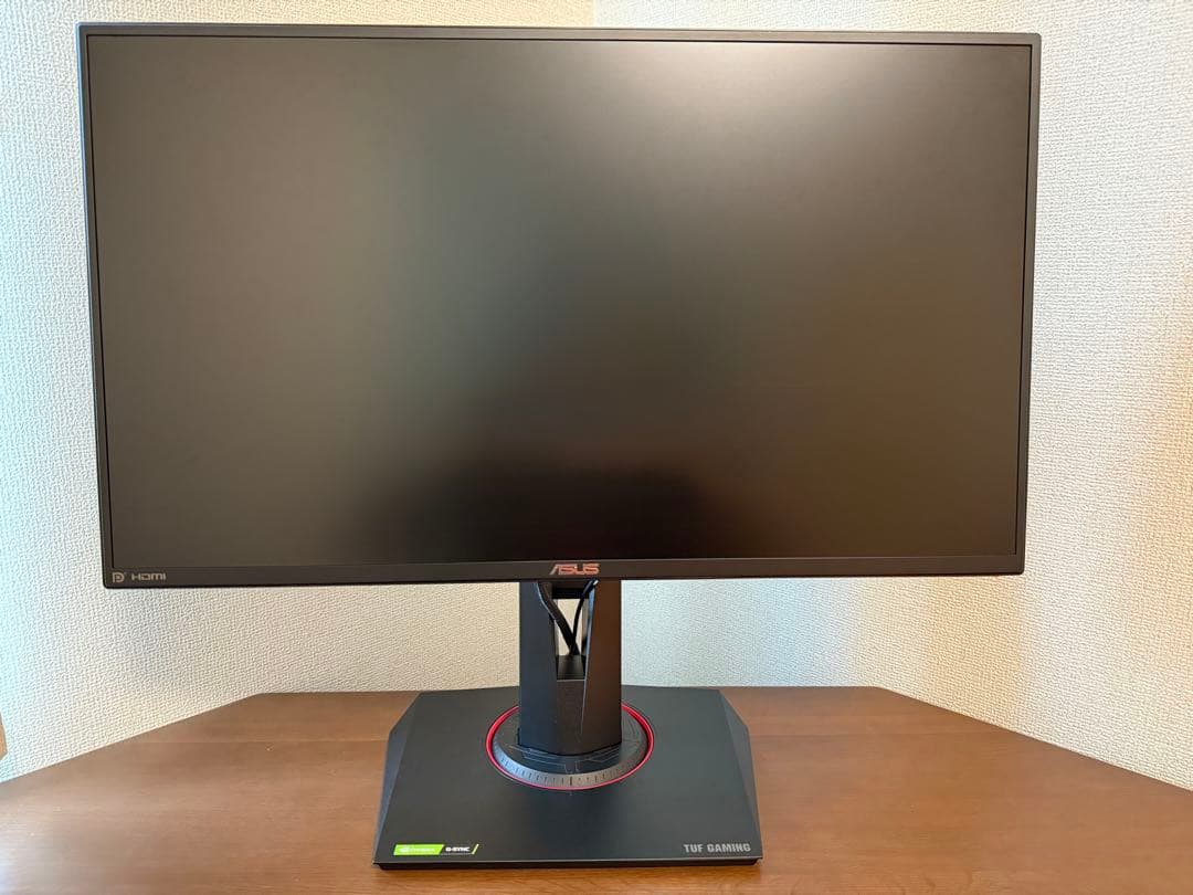 【ASUS TUF GAMING VG259QM ゲーミングモニター】