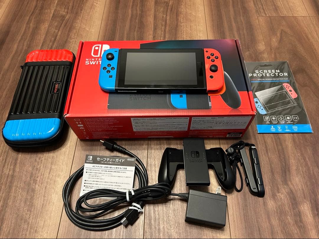 ニンテンドーSwitch 箱あり おまけ付き