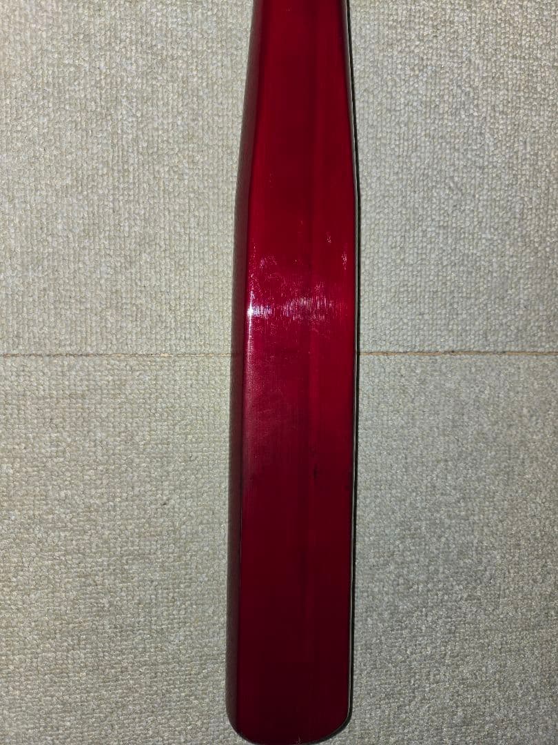 AMAZING BASEBALL GEL LINE BAT-X レッド