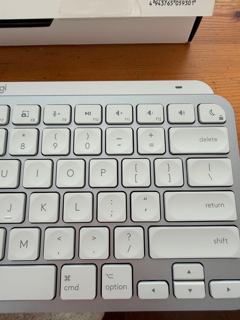 Logicool MX KEYS MINI for Mac 美品 キーボード