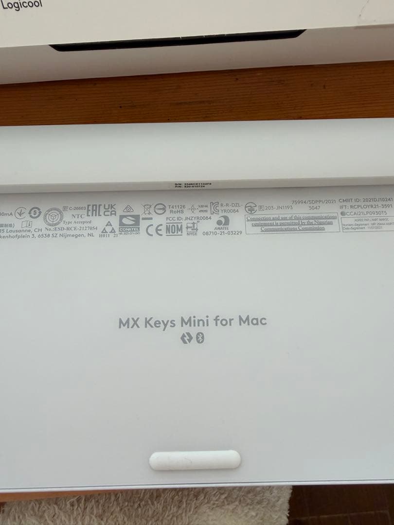 Logicool MX KEYS MINI for Mac 美品 キーボード