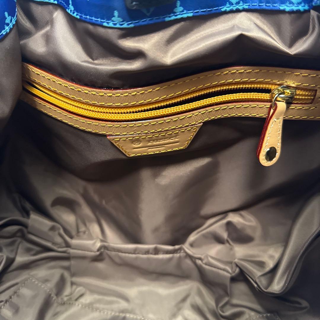 (極美品)大人気、ラシット、ハンドバッグ、人気色、ブランドロゴ、総柄、高級感