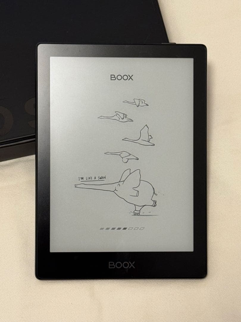 Onyx BOOX GO 6 電子書籍リーダー本体 箱付き