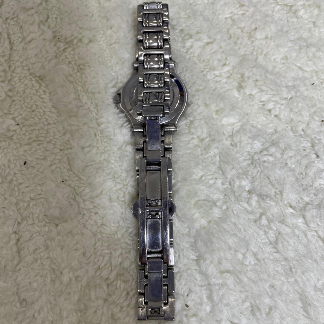 GUCCI 腕時計 クォーツ シルバー/ネイビー