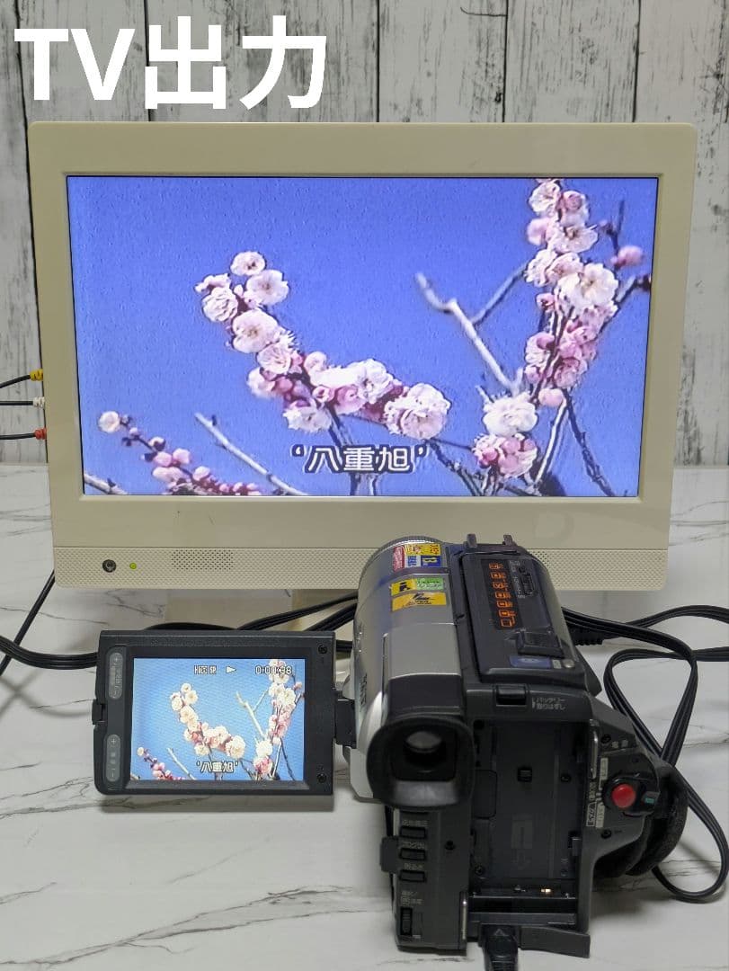 SONY　DCR-TRV620　Digital8　8mm対応　豪華セット