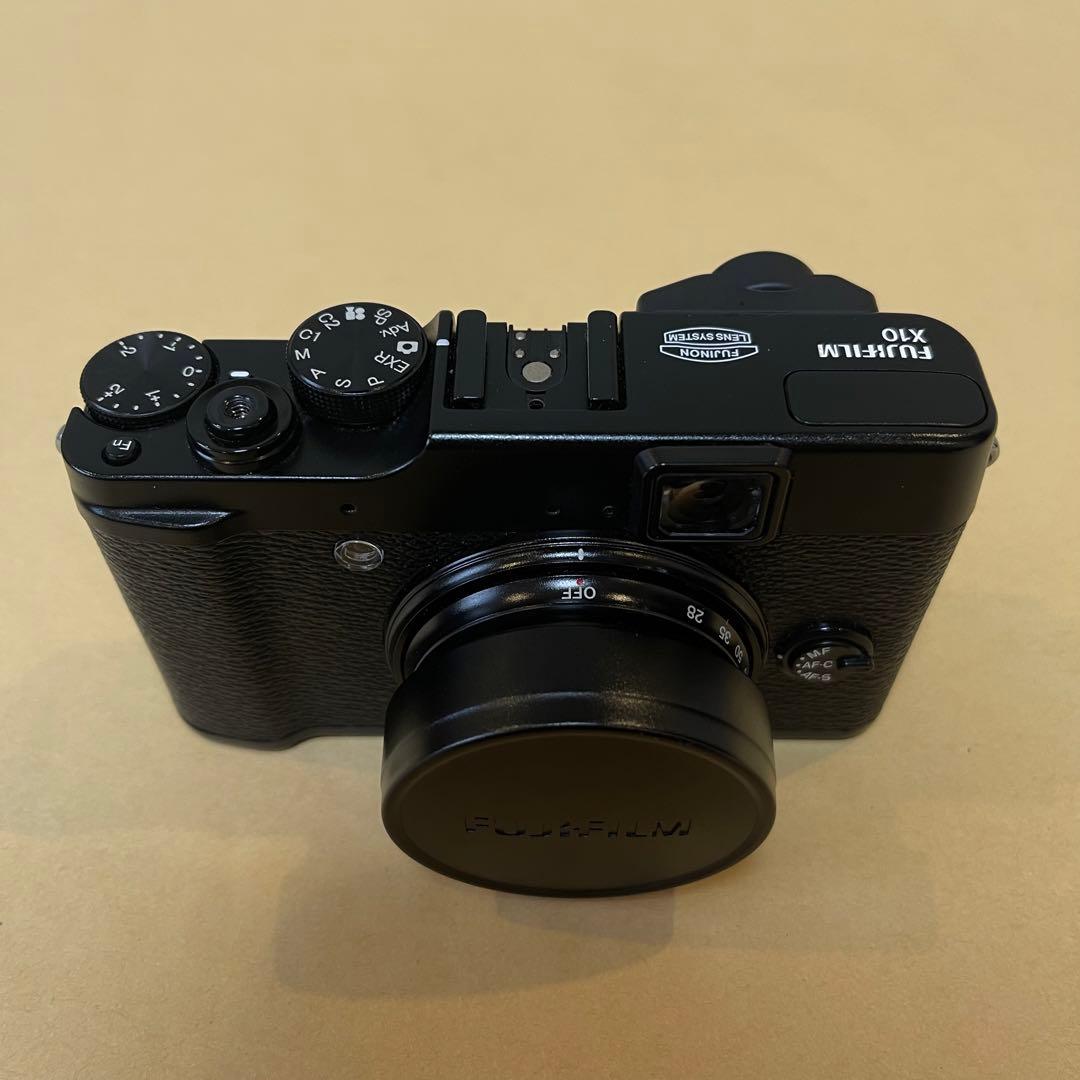 【美品】FUJIFILM X10
