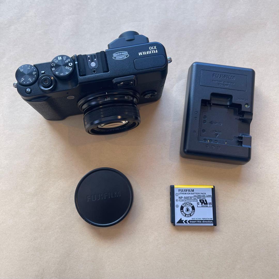 【美品】FUJIFILM X10