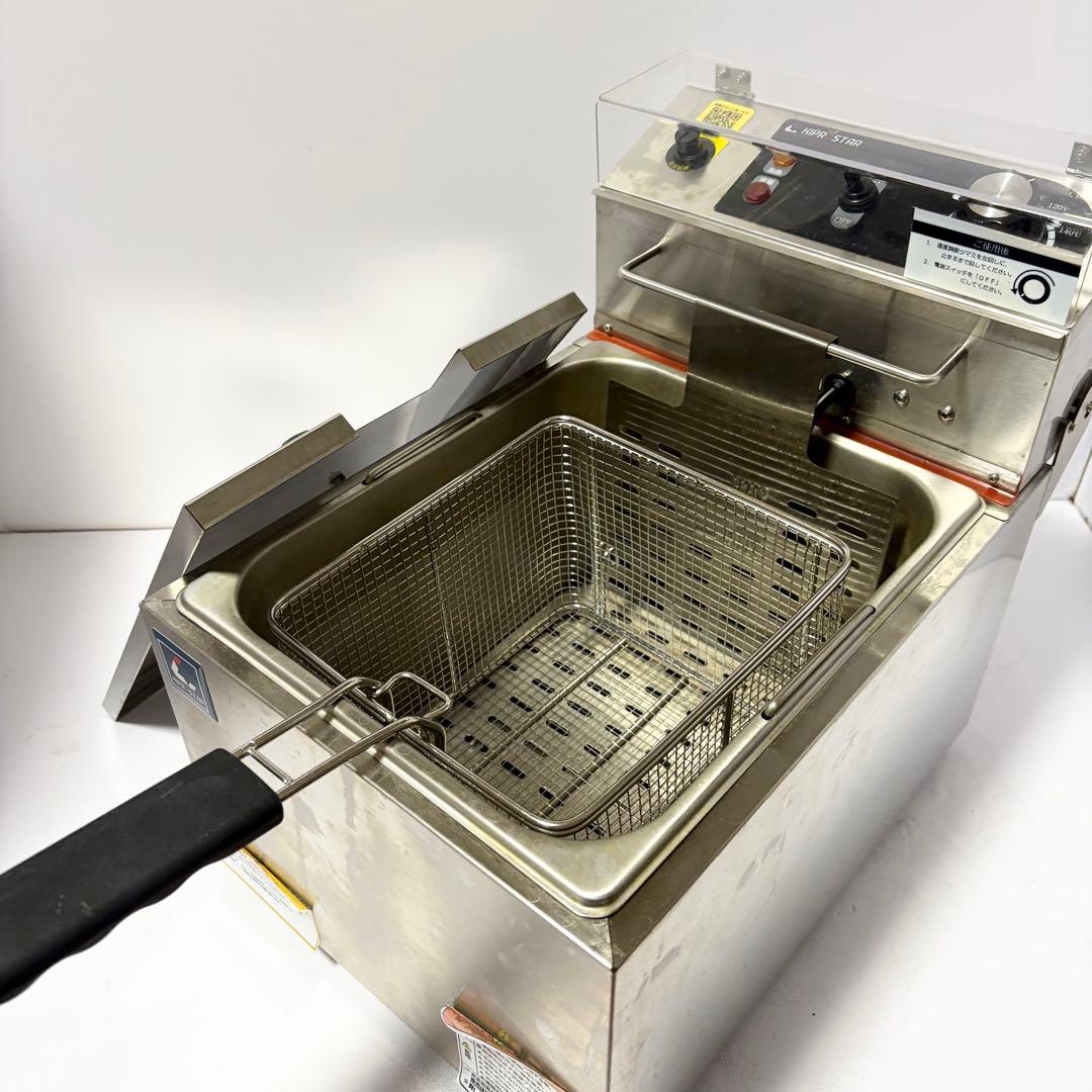 キプロスター 卓上型 電気フライヤー PRO-9FLT-J 1槽式 油量9L