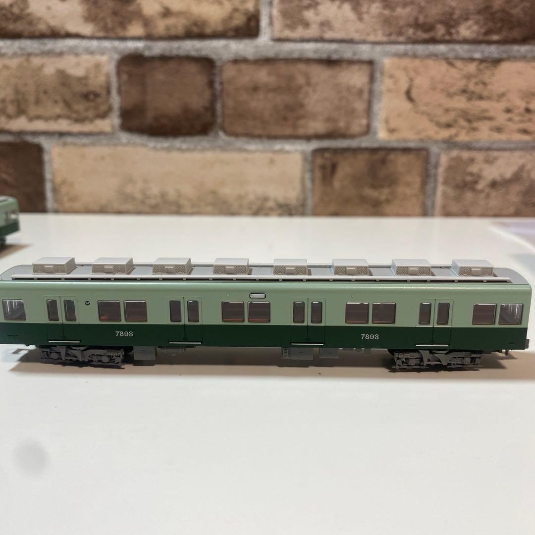 鉄道模型 1/150 南海7100系 復元塗装 4両セット [A6371]