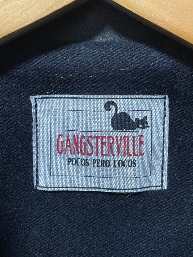 GANGSTERVILLE ギャングスタービル　COW HIDEカーコートXL