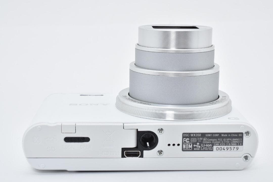 【美品】 SONY DSC-WX350 Cyber-shot デジタルカメラ