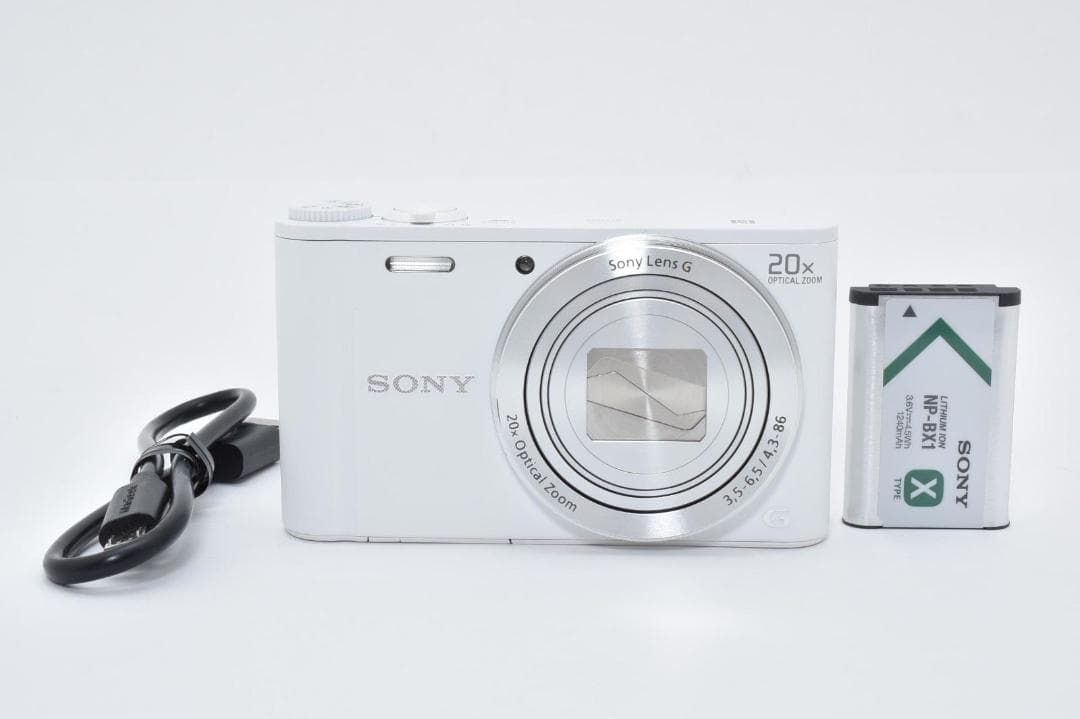【美品】 SONY DSC-WX350 Cyber-shot デジタルカメラ