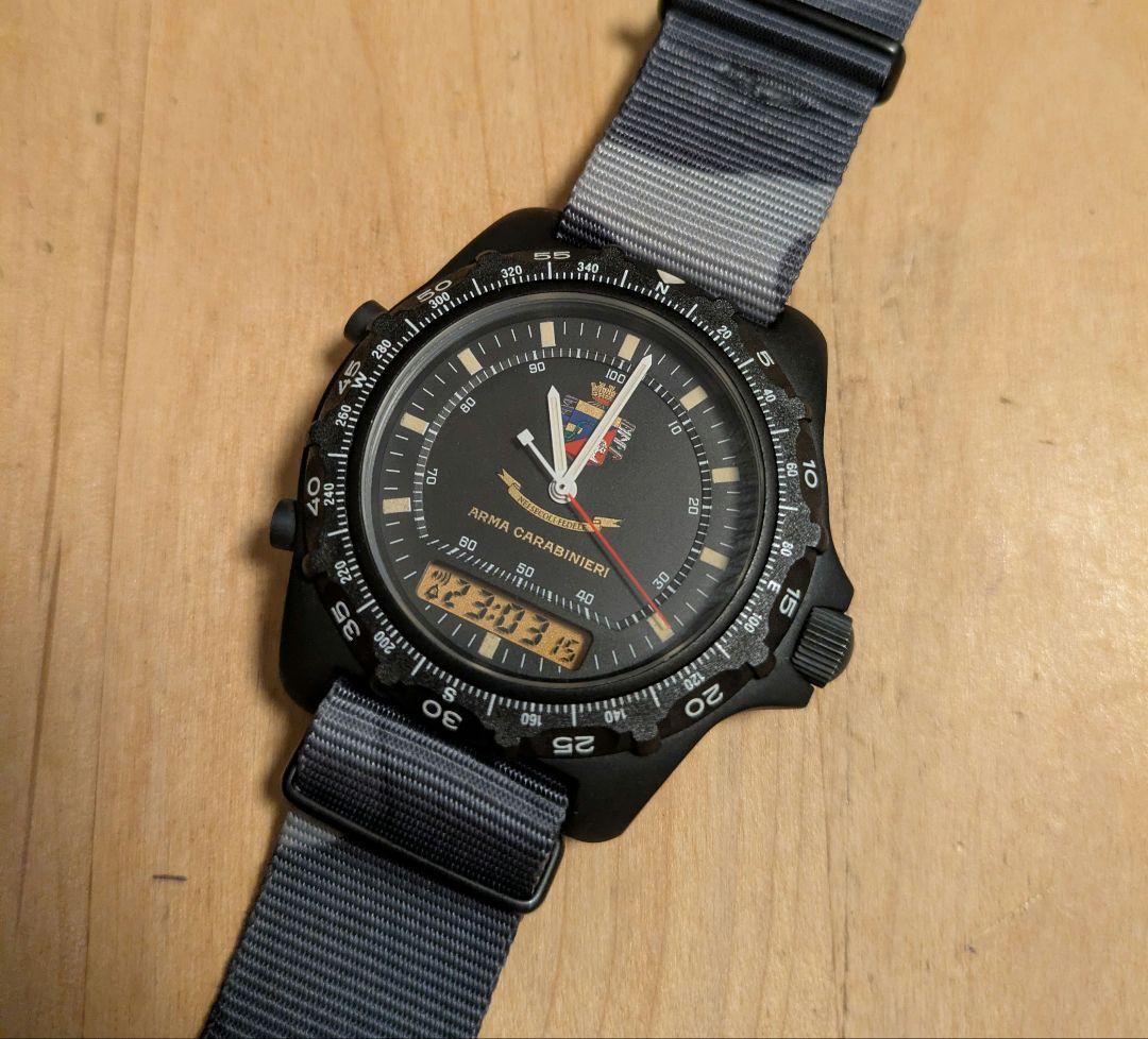 ノースイーグル　軍用　UDTタイマー　イタリア国家警察