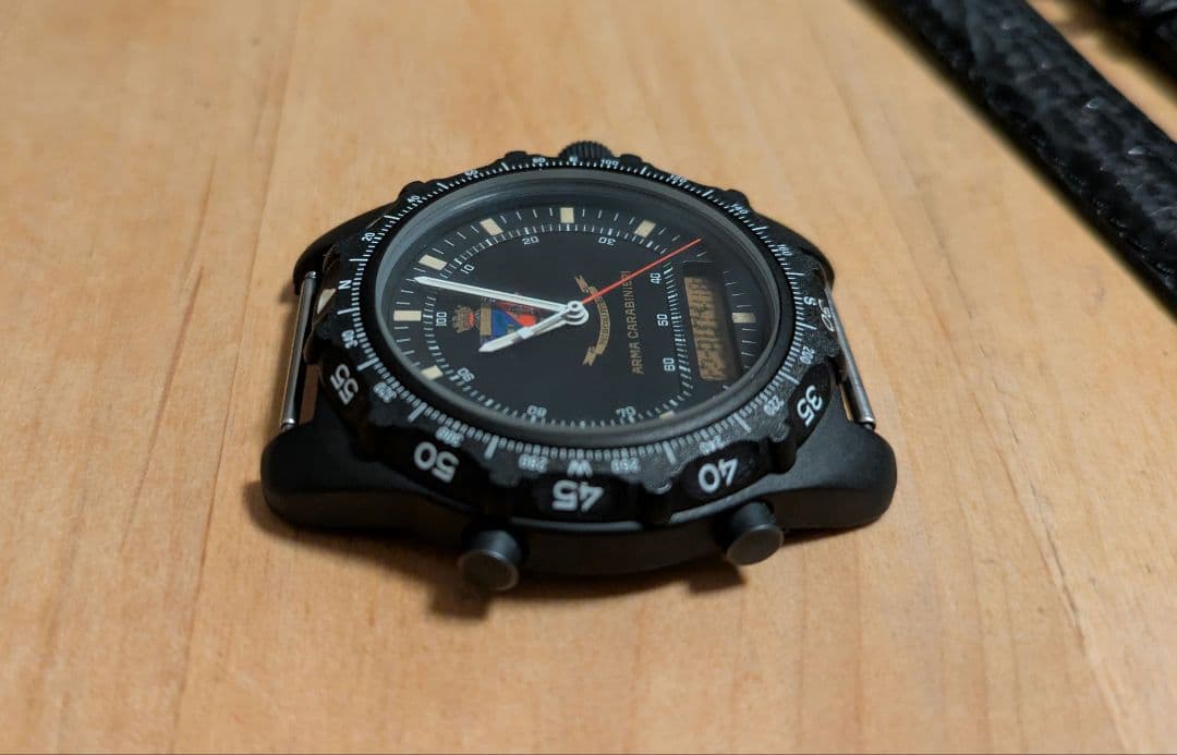 ノースイーグル　軍用　UDTタイマー　イタリア国家警察