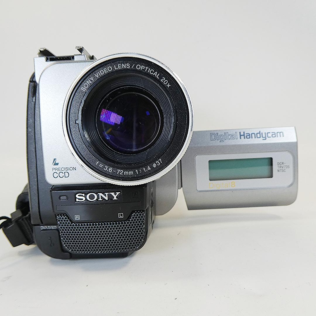 動作良好ソニー DCR-TRV735　デジタルビデオカメラ VideoHi8/8