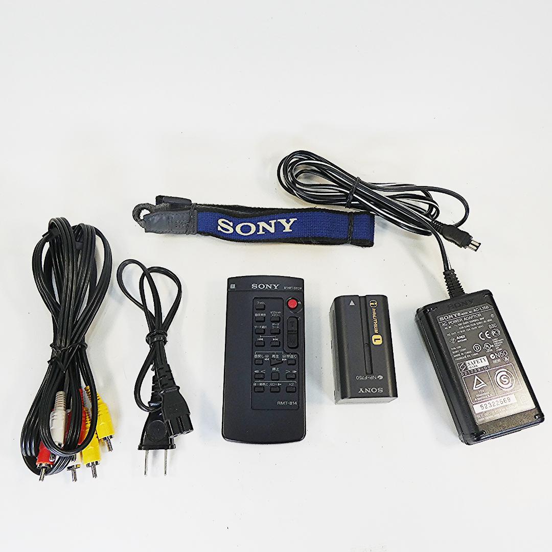 動作良好ソニー DCR-TRV735　デジタルビデオカメラ VideoHi8/8