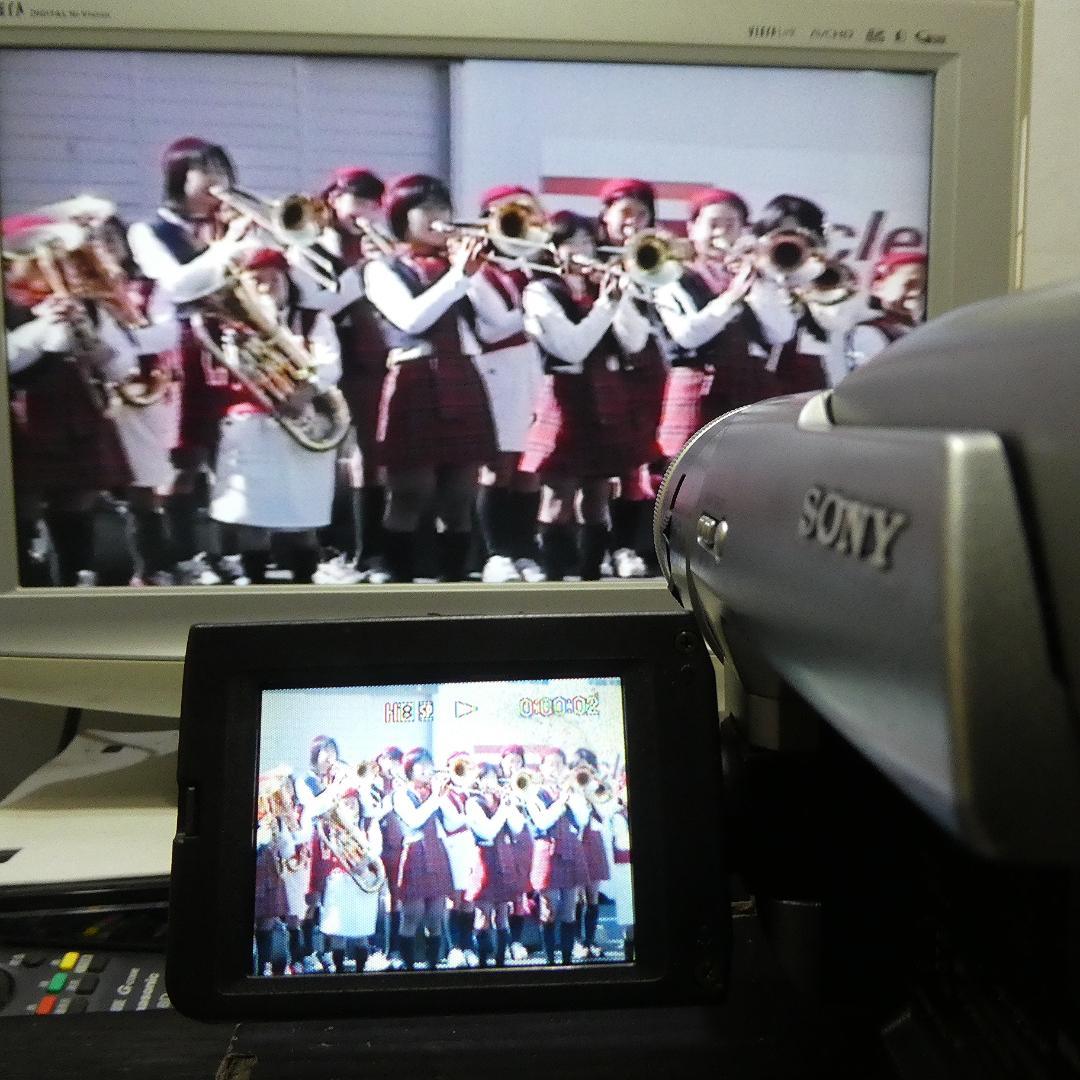 動作良好ソニー DCR-TRV735　デジタルビデオカメラ VideoHi8/8