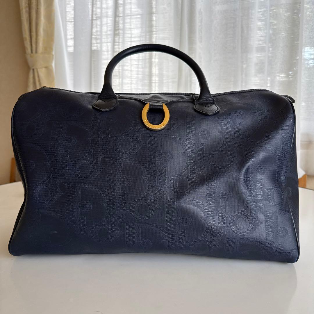 ディオール ボストンバッグ